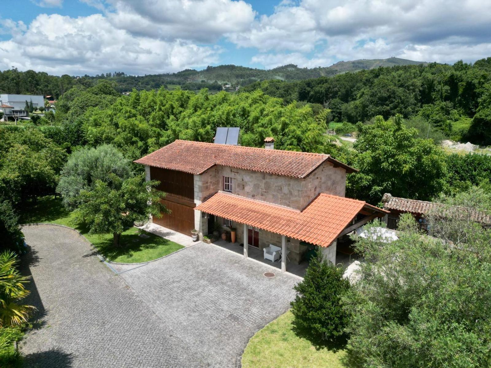 Villa Casa De Romao Amares Exterior foto