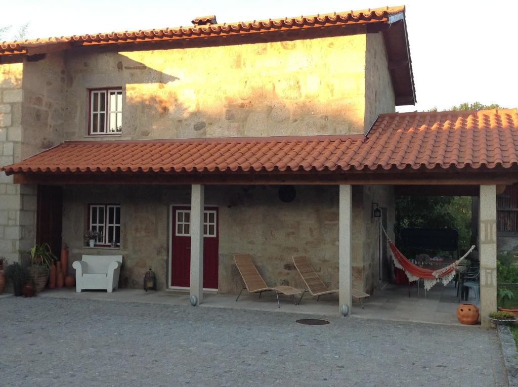Villa Casa De Romao Amares Exterior foto
