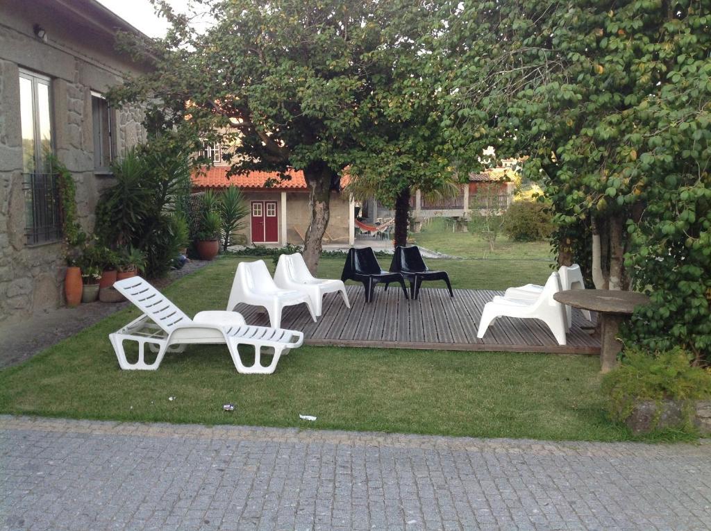 Villa Casa De Romao Amares Exterior foto